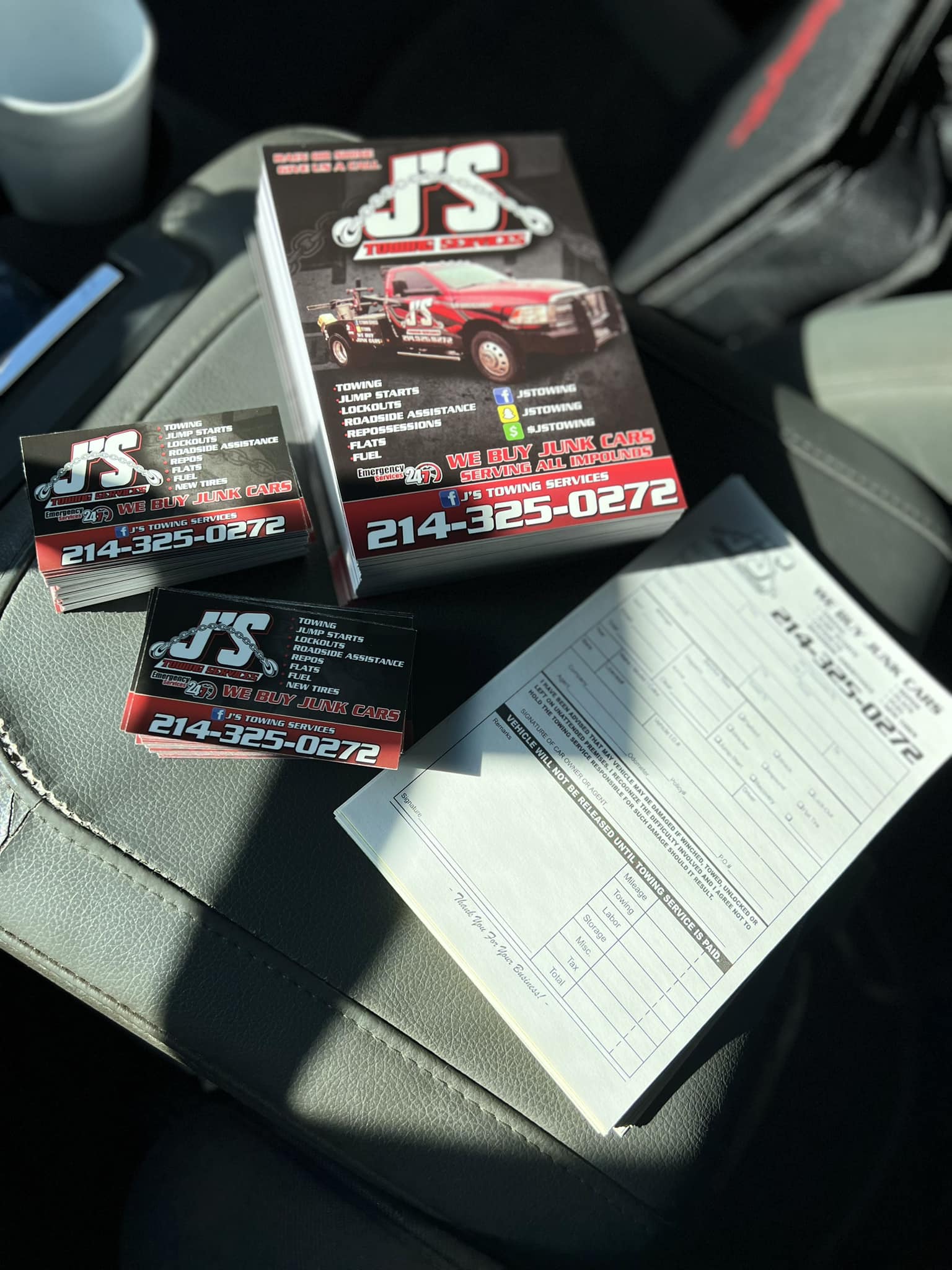 Light Duty Towing In Dallas, Tx (1)