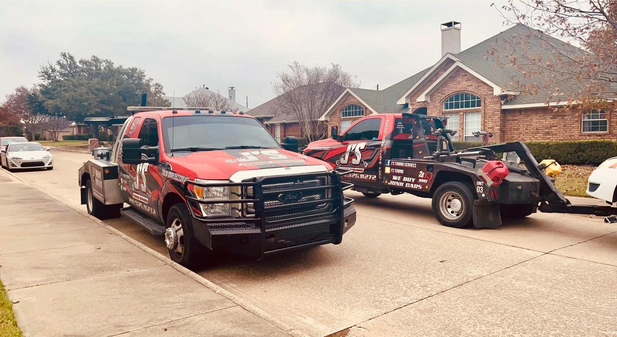 Light Duty Towing In Dallas, Tx (2)