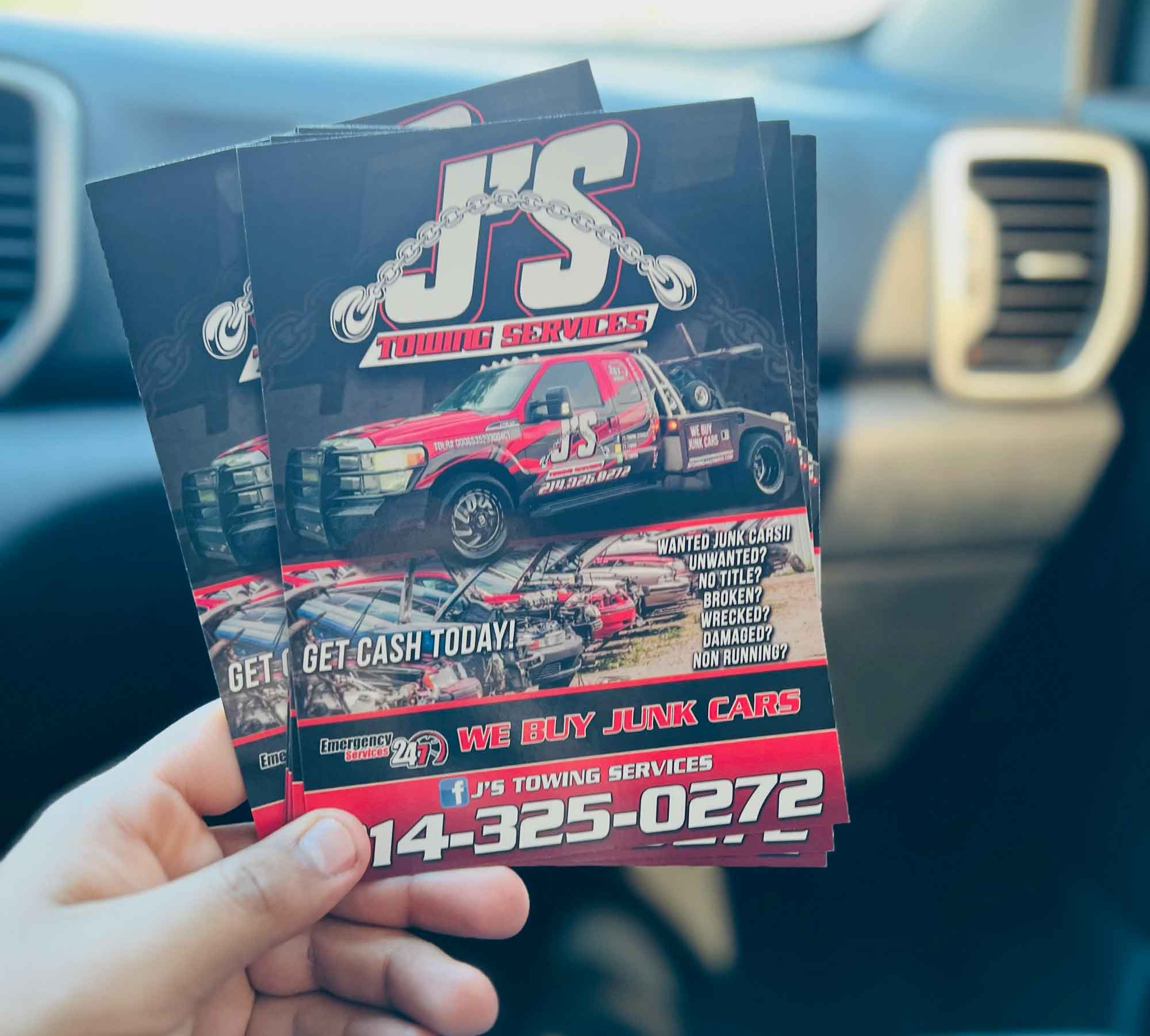 Light Duty Towing In Dallas, Tx